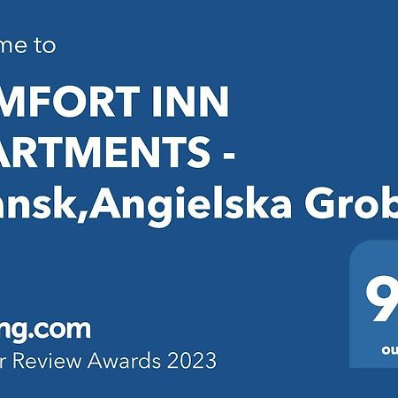 Comfort Inn Apartments - Gdansk,Angielska Grobla エクステリア 写真