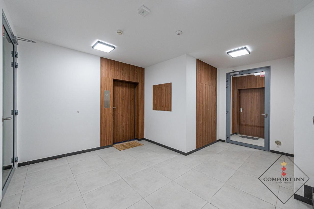 Comfort Inn Apartments - Gdansk,Angielska Grobla エクステリア 写真