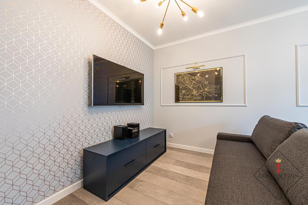 Comfort Inn Apartments - Gdansk,Angielska Grobla エクステリア 写真