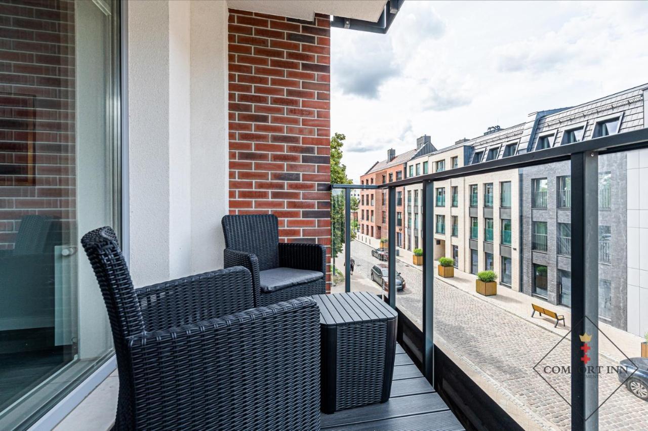 Comfort Inn Apartments - Gdansk,Angielska Grobla エクステリア 写真