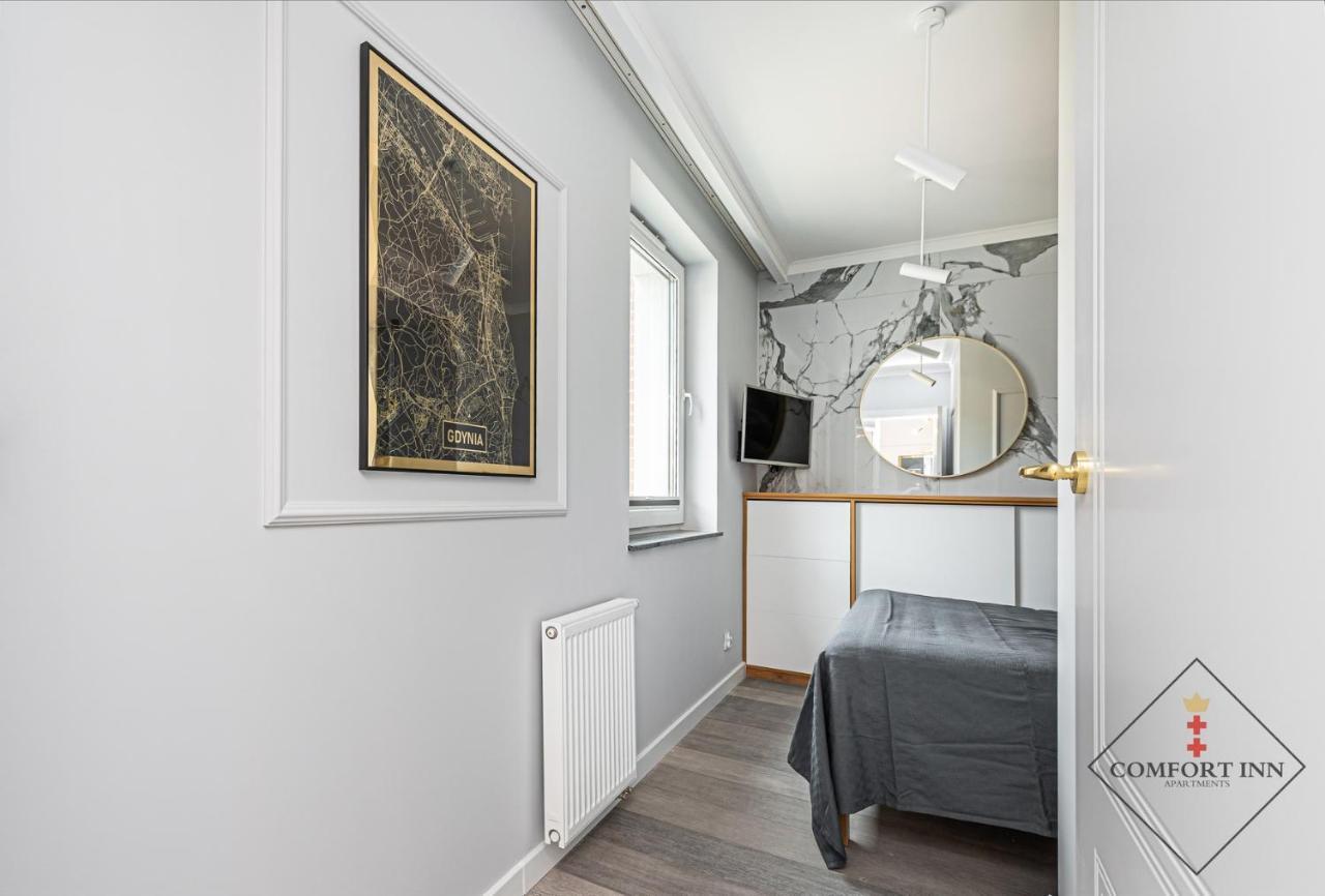 Comfort Inn Apartments - Gdansk,Angielska Grobla エクステリア 写真