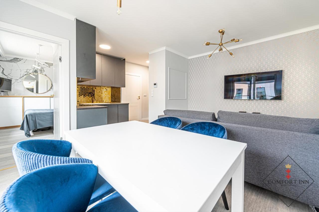 Comfort Inn Apartments - Gdansk,Angielska Grobla エクステリア 写真