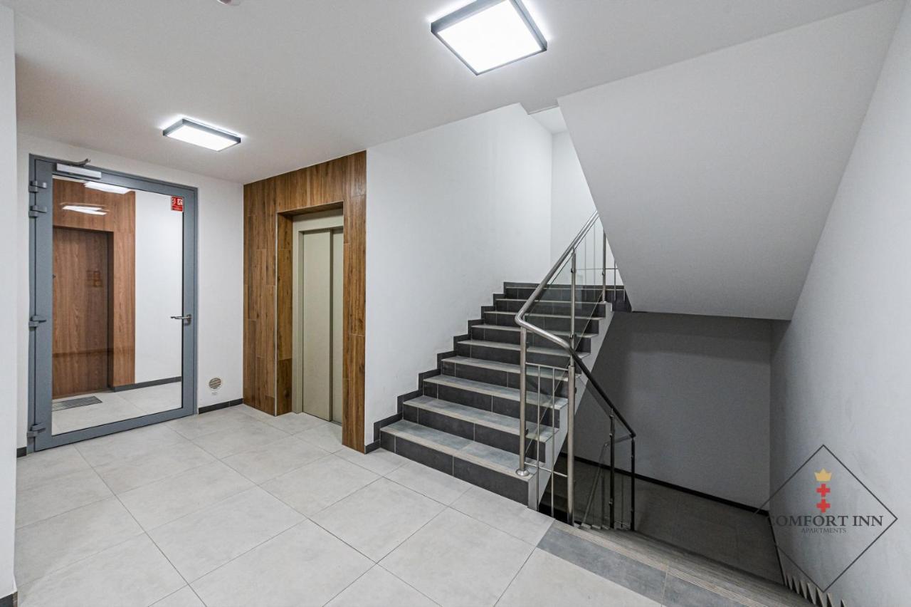 Comfort Inn Apartments - Gdansk,Angielska Grobla エクステリア 写真