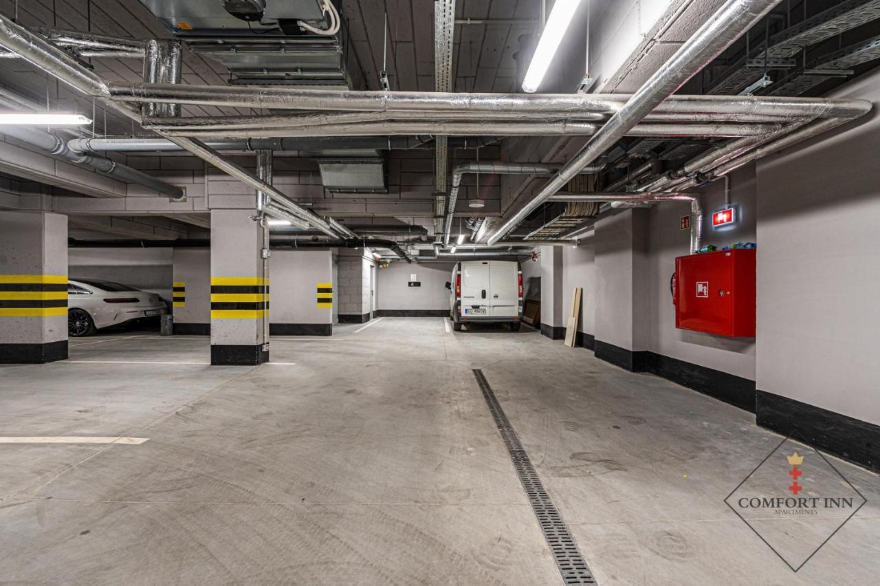 Comfort Inn Apartments - Gdansk,Angielska Grobla エクステリア 写真