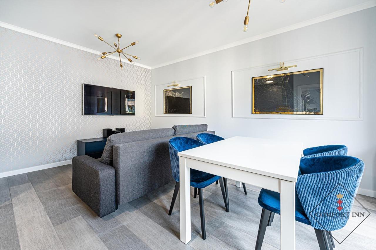 Comfort Inn Apartments - Gdansk,Angielska Grobla エクステリア 写真