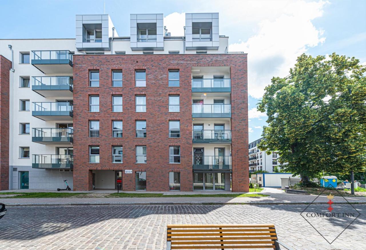 Comfort Inn Apartments - Gdansk,Angielska Grobla エクステリア 写真