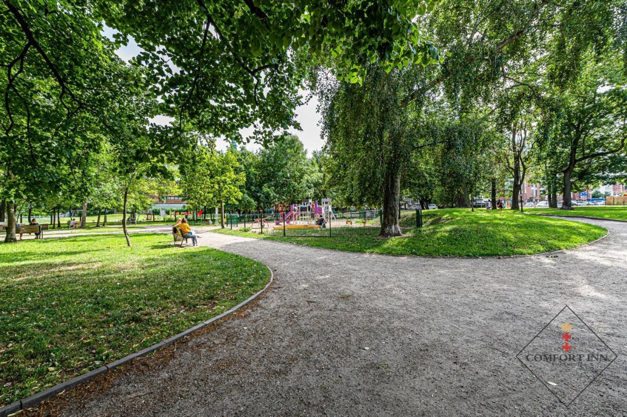 Comfort Inn Apartments - Gdansk,Angielska Grobla エクステリア 写真
