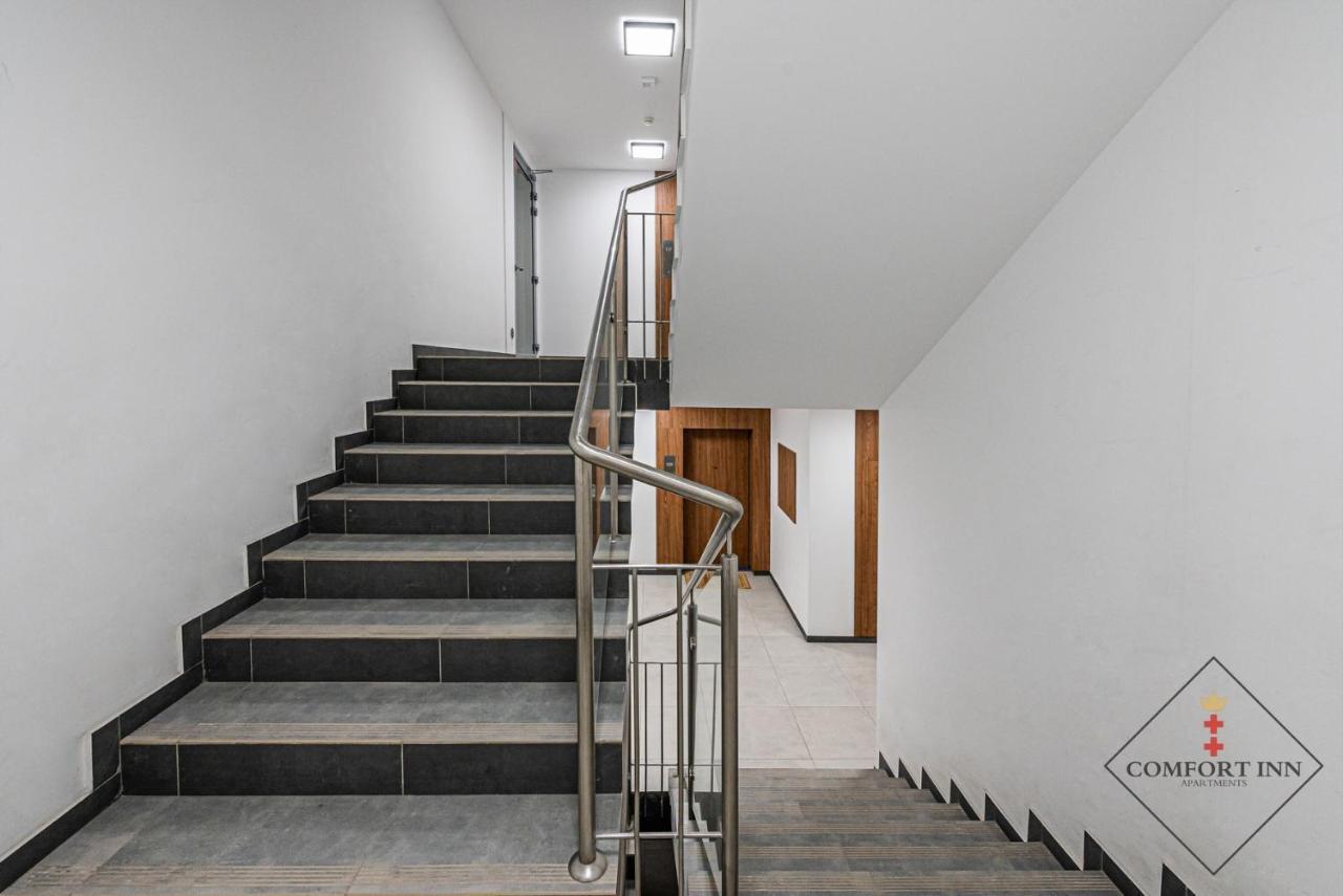 Comfort Inn Apartments - Gdansk,Angielska Grobla エクステリア 写真