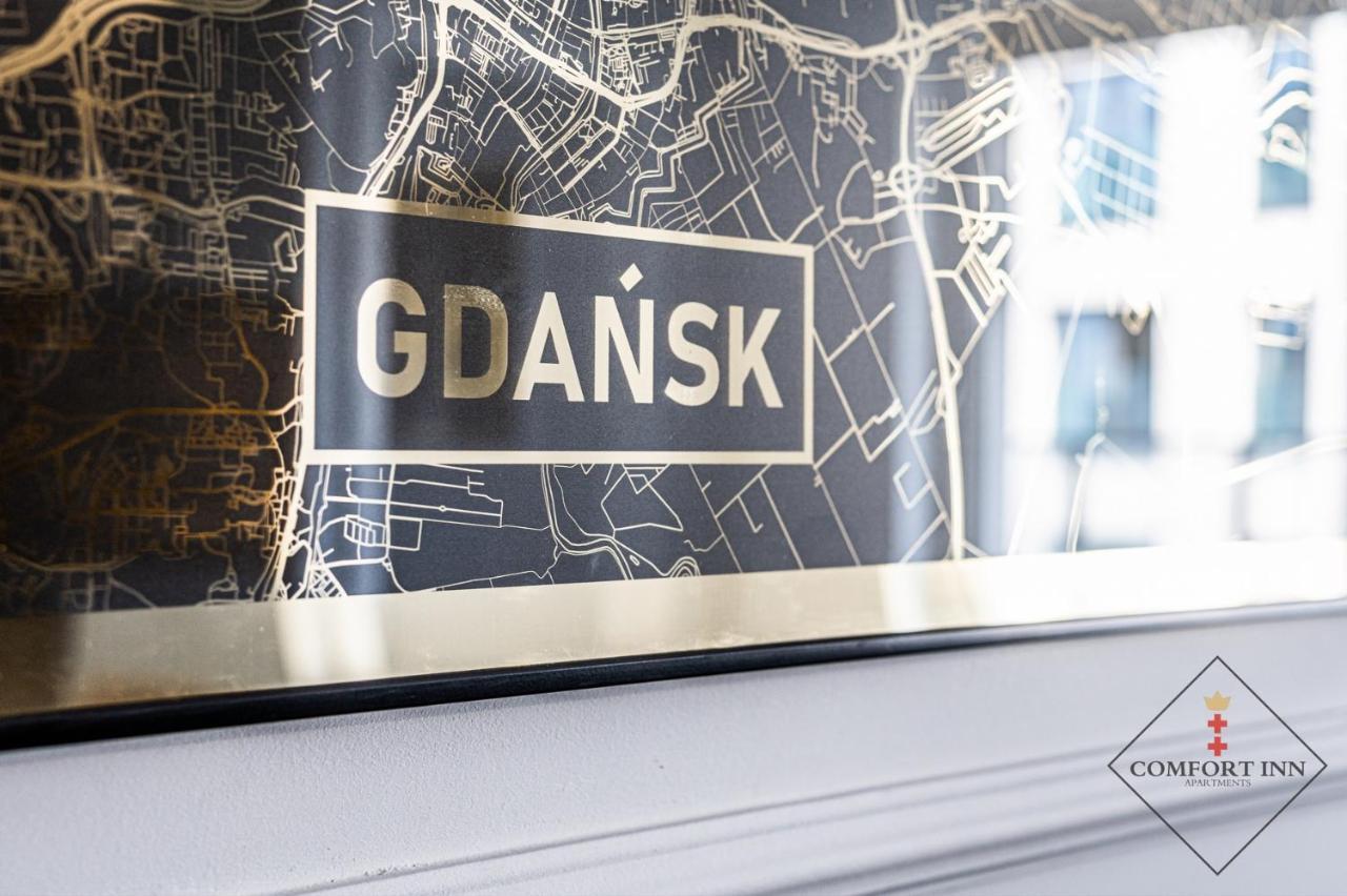 Comfort Inn Apartments - Gdansk,Angielska Grobla エクステリア 写真