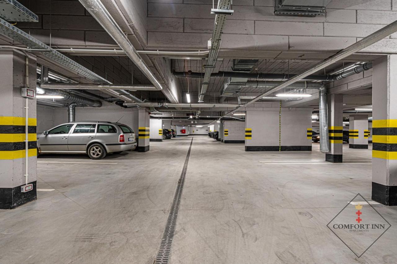 Comfort Inn Apartments - Gdansk,Angielska Grobla エクステリア 写真