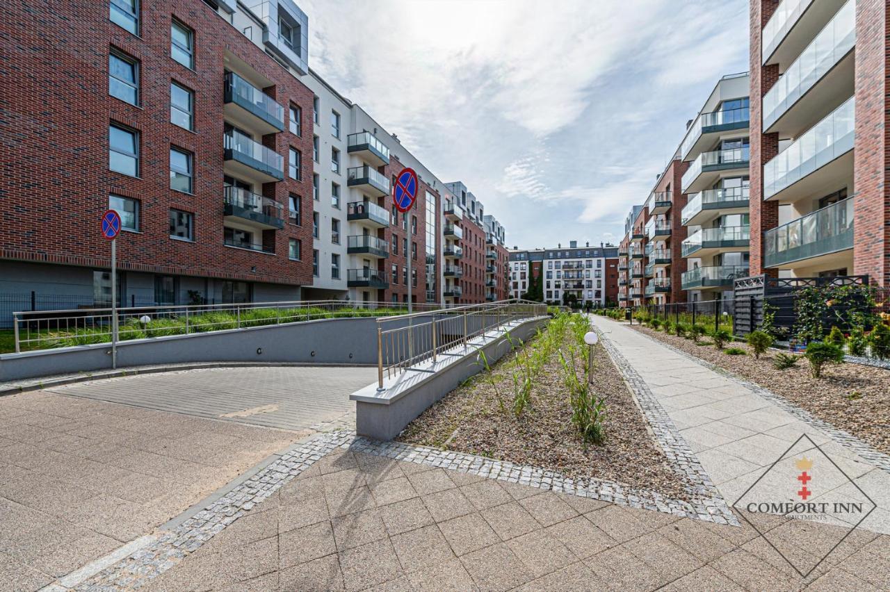 Comfort Inn Apartments - Gdansk,Angielska Grobla エクステリア 写真