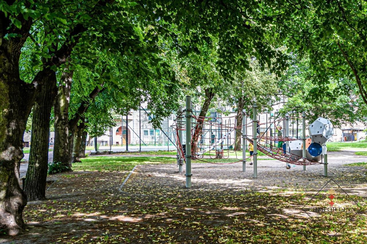 Comfort Inn Apartments - Gdansk,Angielska Grobla エクステリア 写真