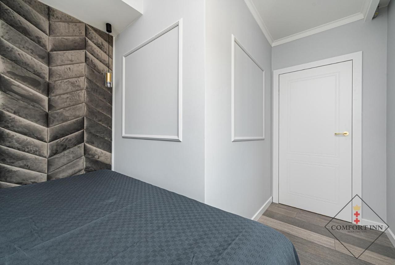 Comfort Inn Apartments - Gdansk,Angielska Grobla エクステリア 写真