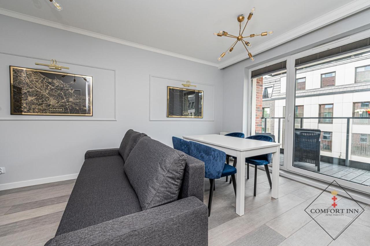 Comfort Inn Apartments - Gdansk,Angielska Grobla エクステリア 写真