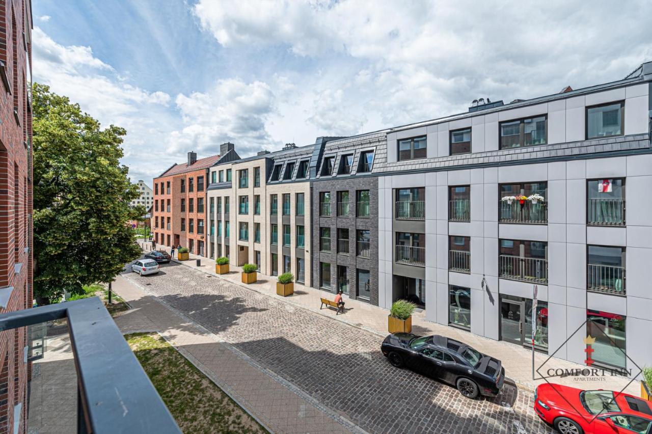 Comfort Inn Apartments - Gdansk,Angielska Grobla エクステリア 写真