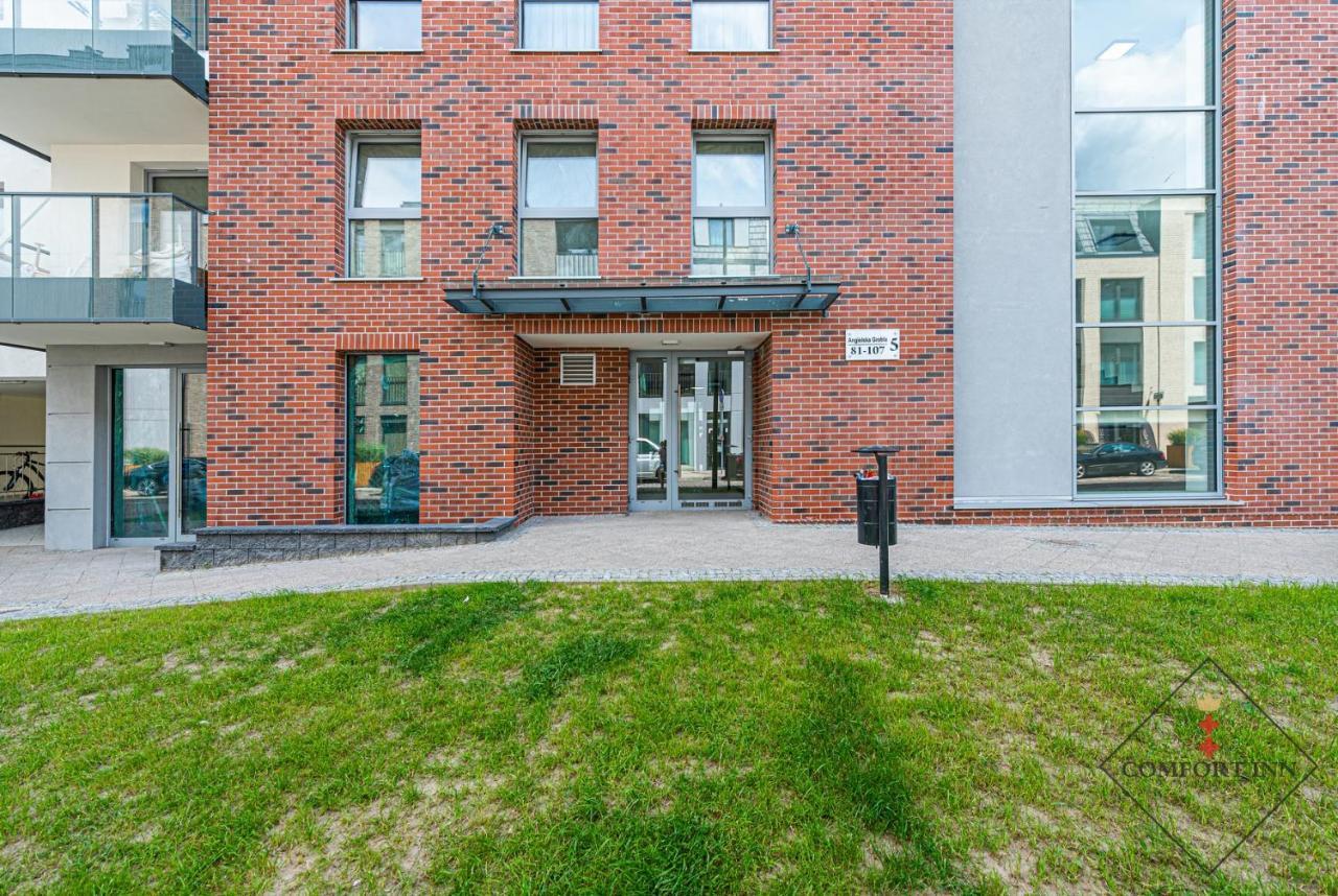 Comfort Inn Apartments - Gdansk,Angielska Grobla エクステリア 写真