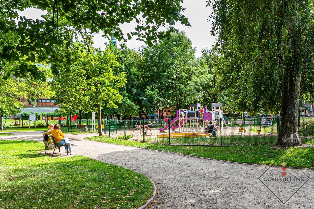Comfort Inn Apartments - Gdansk,Angielska Grobla エクステリア 写真