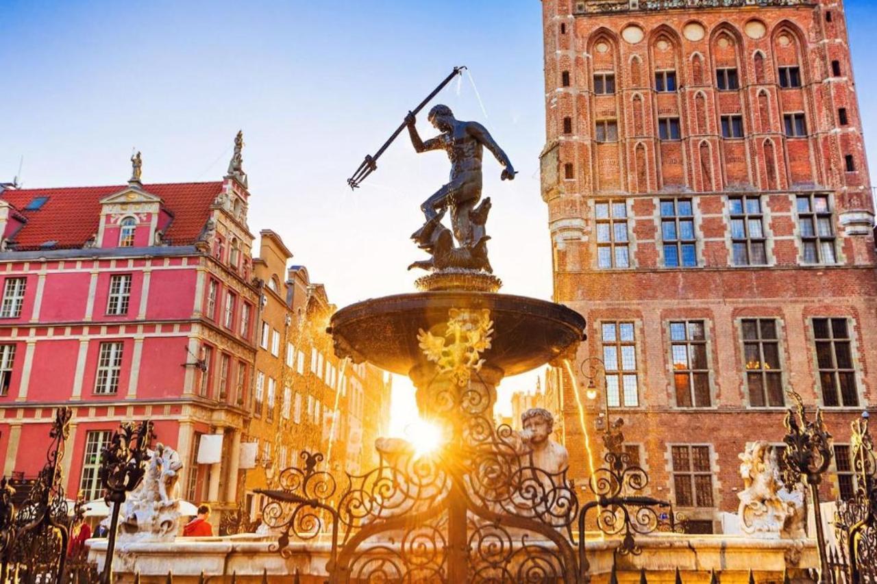 Comfort Inn Apartments - Gdansk,Angielska Grobla エクステリア 写真