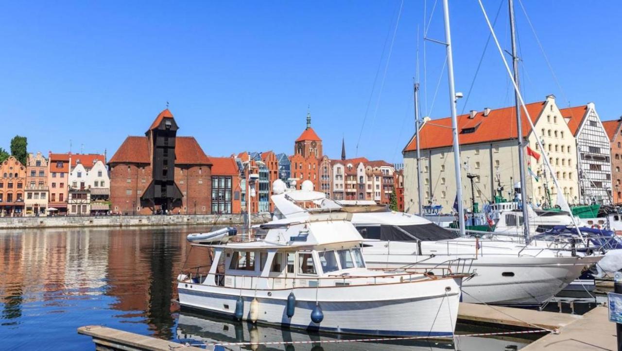 Comfort Inn Apartments - Gdansk,Angielska Grobla エクステリア 写真