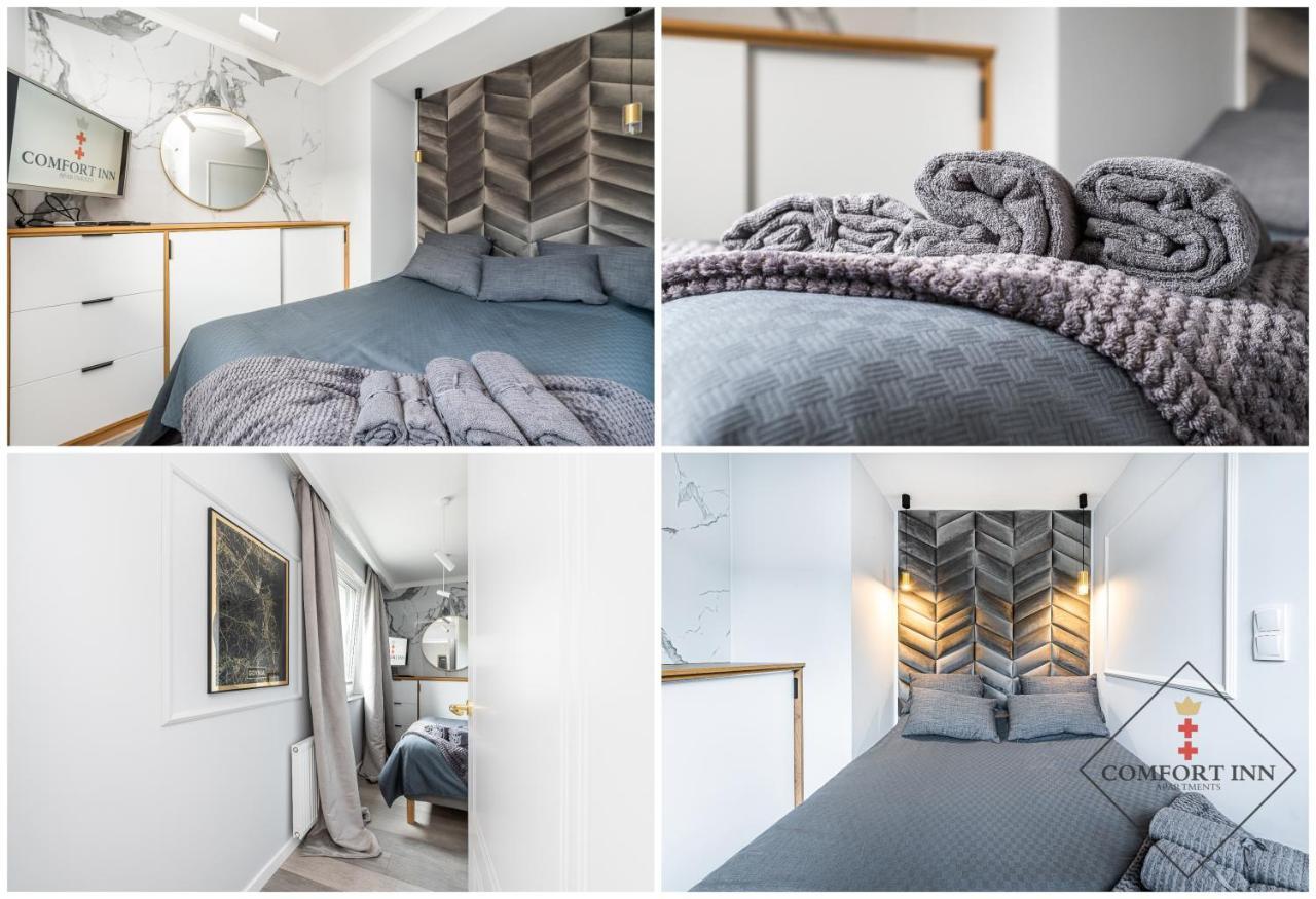 Comfort Inn Apartments - Gdansk,Angielska Grobla エクステリア 写真