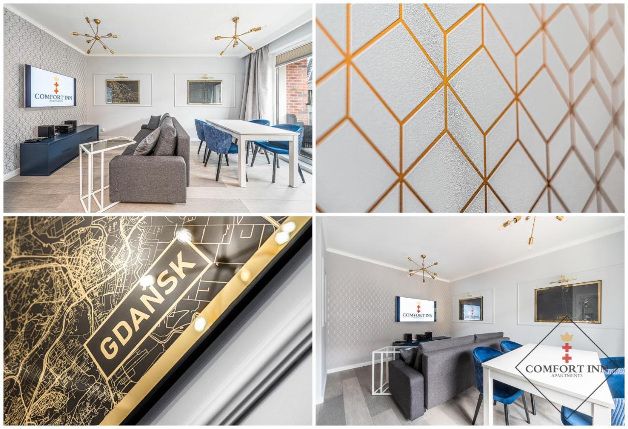 Comfort Inn Apartments - Gdansk,Angielska Grobla エクステリア 写真