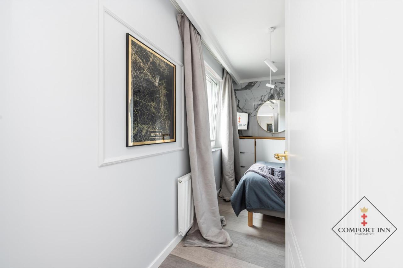 Comfort Inn Apartments - Gdansk,Angielska Grobla エクステリア 写真