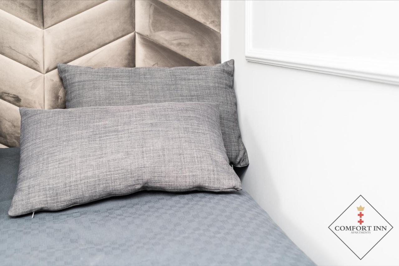 Comfort Inn Apartments - Gdansk,Angielska Grobla エクステリア 写真