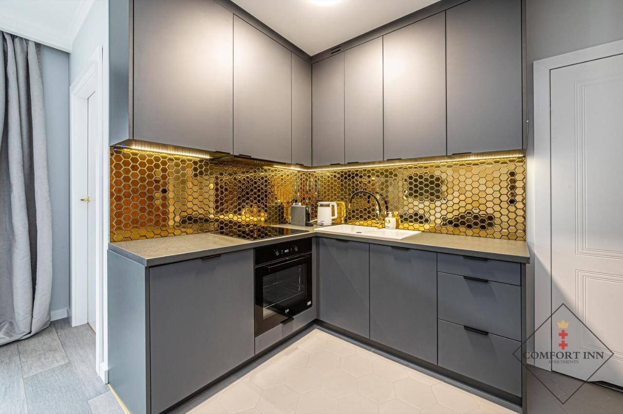 Comfort Inn Apartments - Gdansk,Angielska Grobla エクステリア 写真