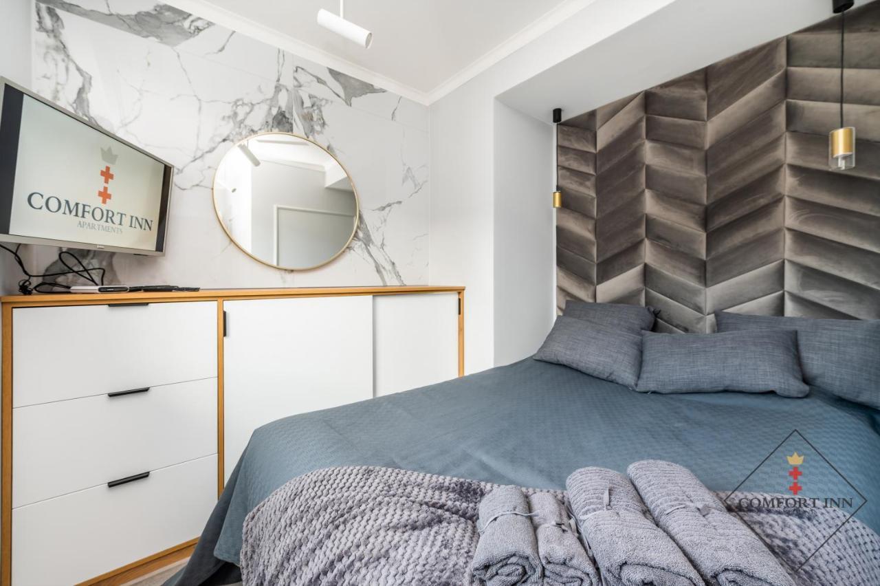Comfort Inn Apartments - Gdansk,Angielska Grobla エクステリア 写真