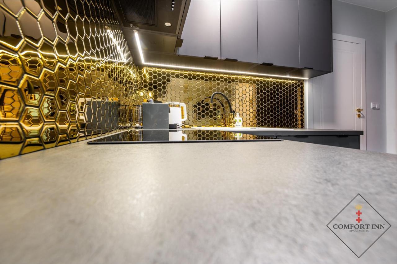 Comfort Inn Apartments - Gdansk,Angielska Grobla エクステリア 写真