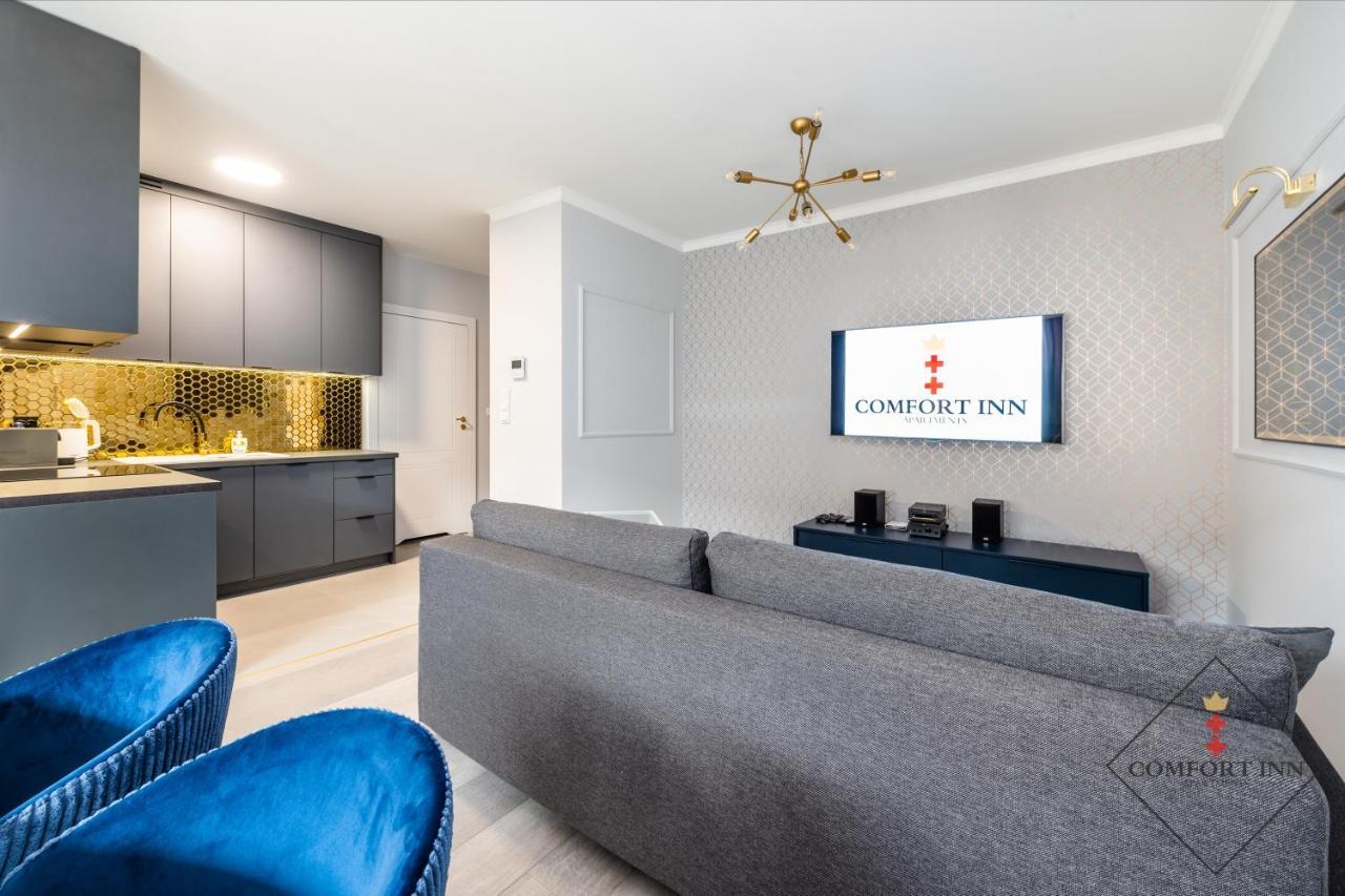 Comfort Inn Apartments - Gdansk,Angielska Grobla エクステリア 写真