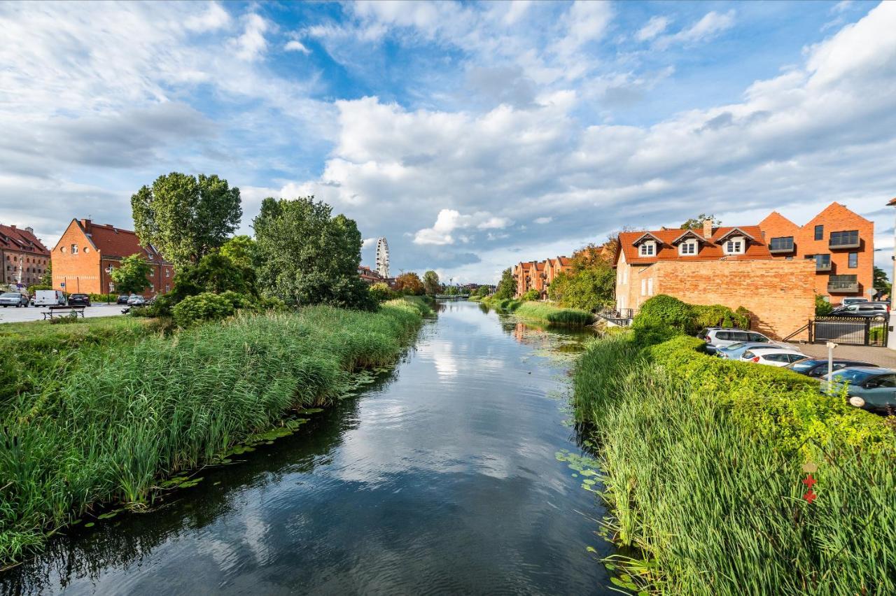 Comfort Inn Apartments - Gdansk,Angielska Grobla エクステリア 写真