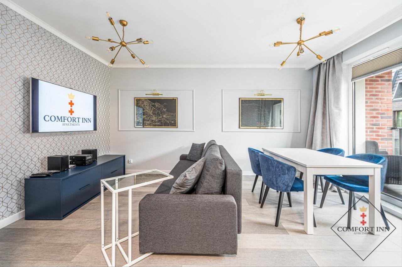 Comfort Inn Apartments - Gdansk,Angielska Grobla エクステリア 写真
