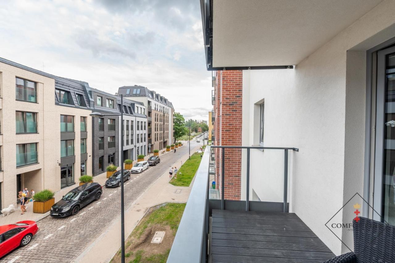 Comfort Inn Apartments - Gdansk,Angielska Grobla エクステリア 写真