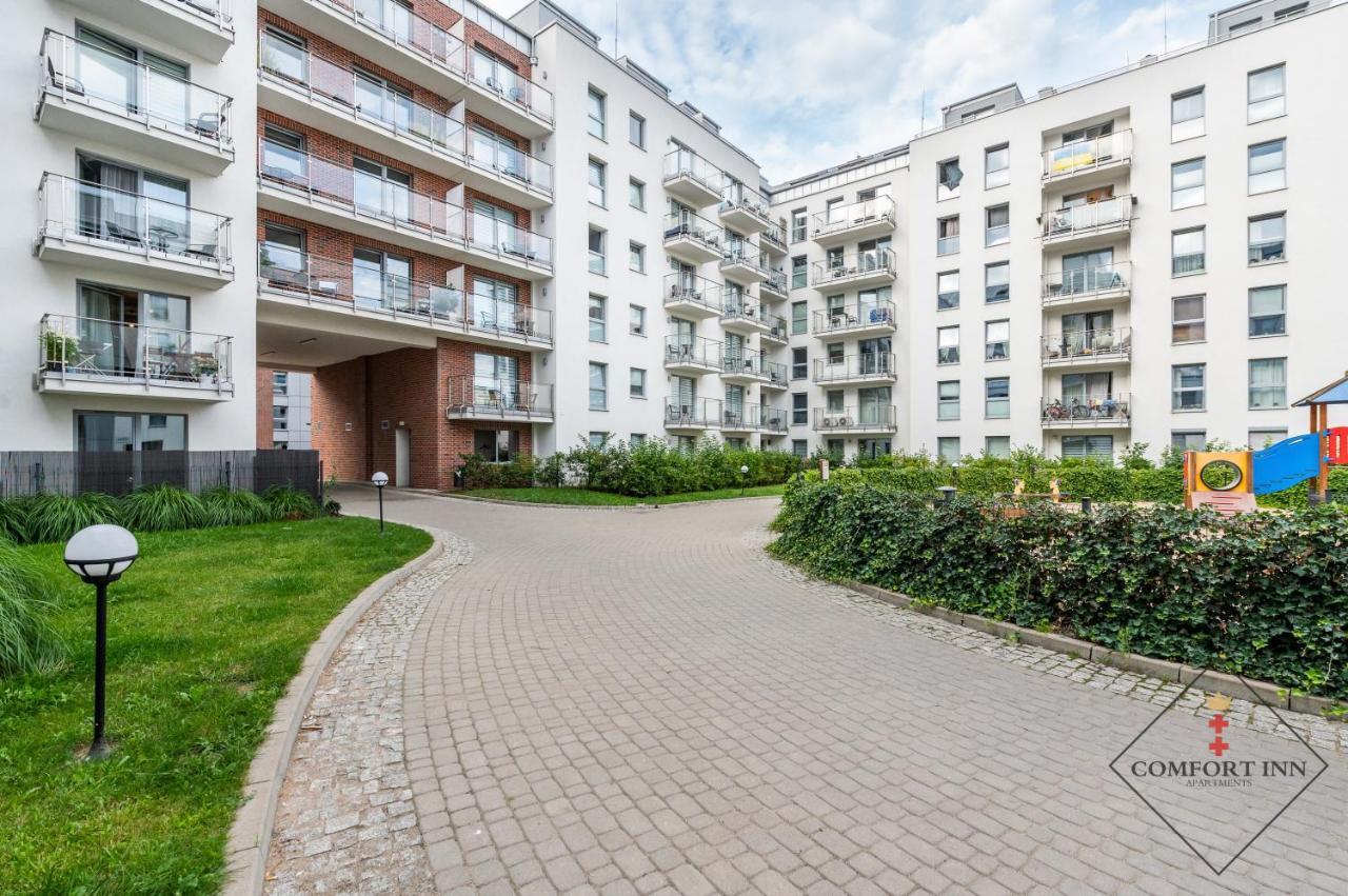 Comfort Inn Apartments - Gdansk,Angielska Grobla エクステリア 写真