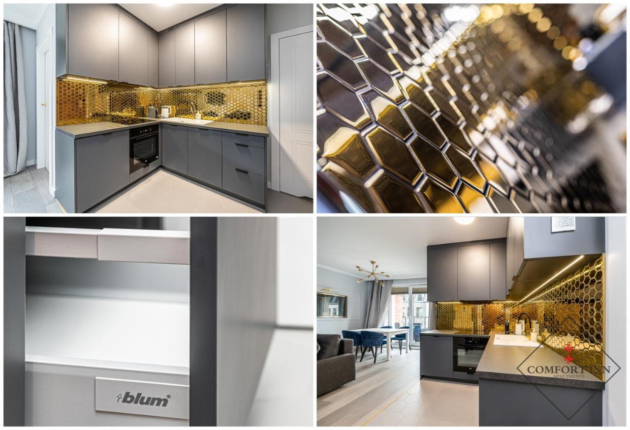 Comfort Inn Apartments - Gdansk,Angielska Grobla エクステリア 写真