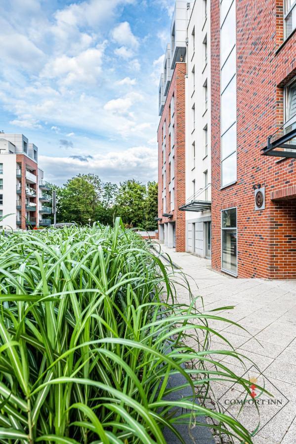 Comfort Inn Apartments - Gdansk,Angielska Grobla エクステリア 写真