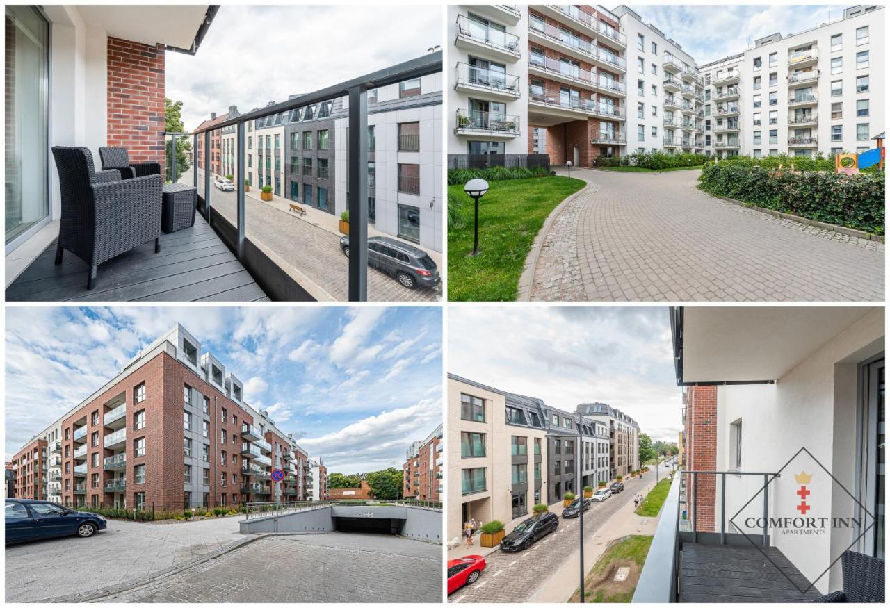 Comfort Inn Apartments - Gdansk,Angielska Grobla エクステリア 写真