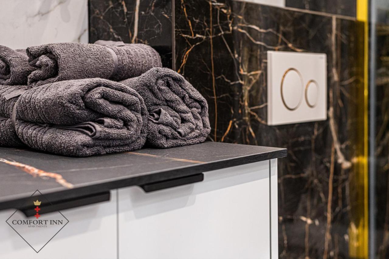 Comfort Inn Apartments - Gdansk,Angielska Grobla エクステリア 写真