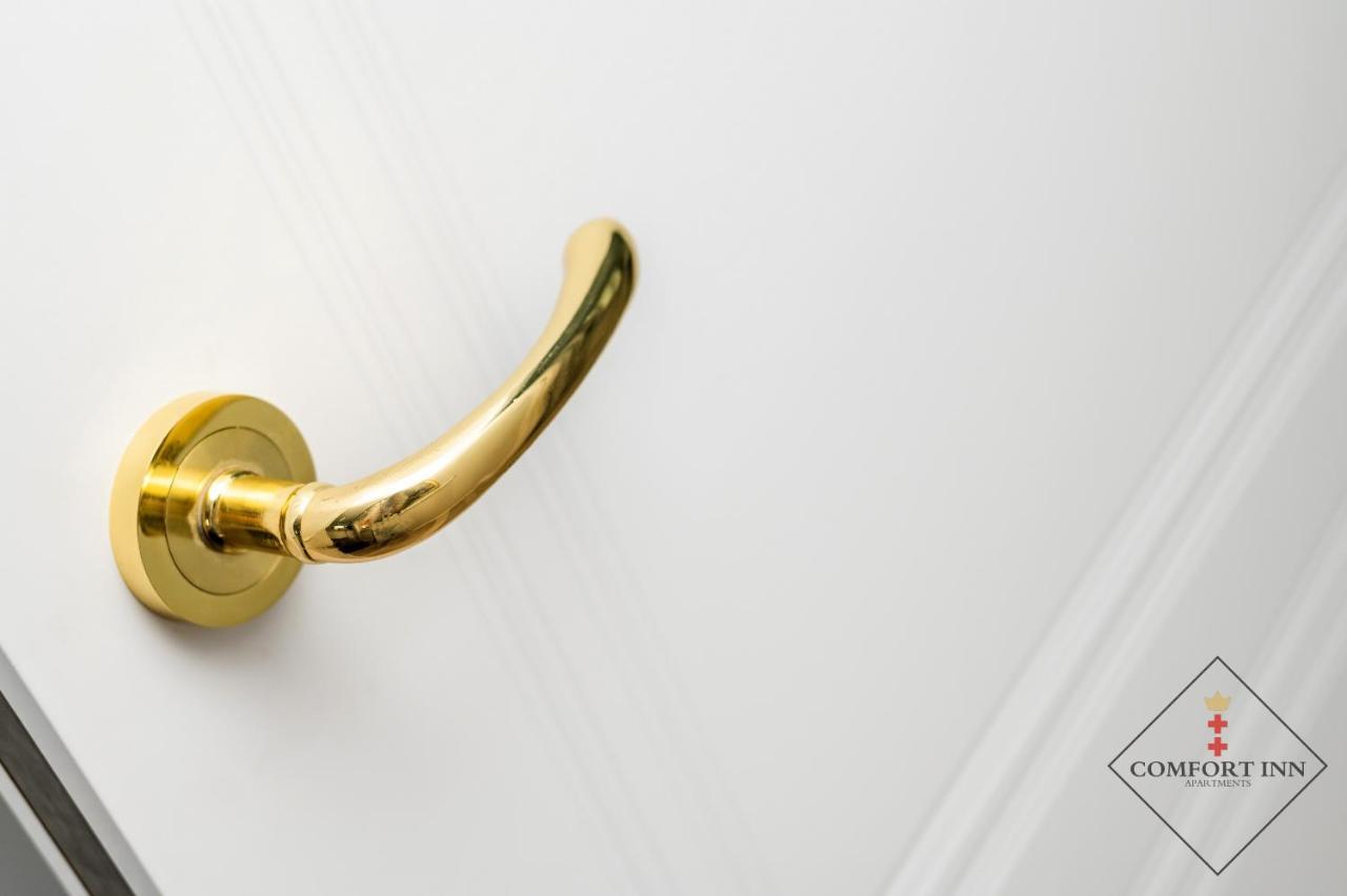 Comfort Inn Apartments - Gdansk,Angielska Grobla エクステリア 写真