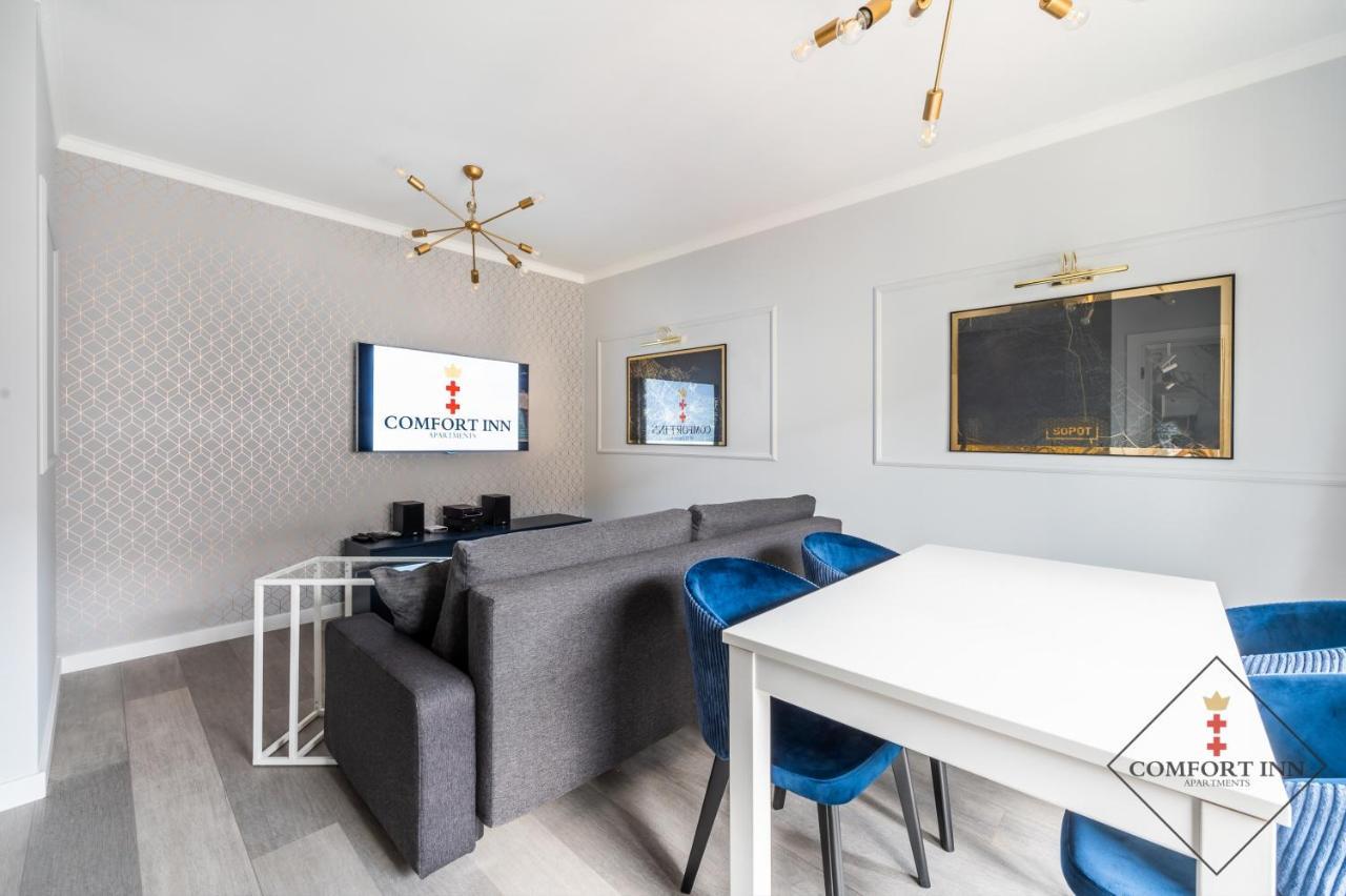 Comfort Inn Apartments - Gdansk,Angielska Grobla エクステリア 写真