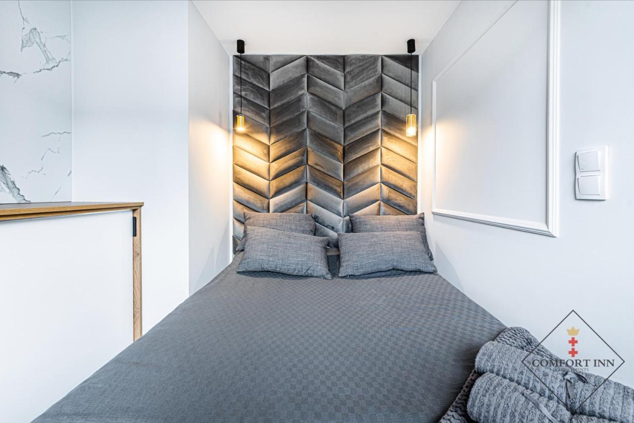 Comfort Inn Apartments - Gdansk,Angielska Grobla エクステリア 写真