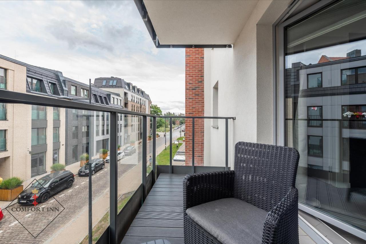 Comfort Inn Apartments - Gdansk,Angielska Grobla エクステリア 写真