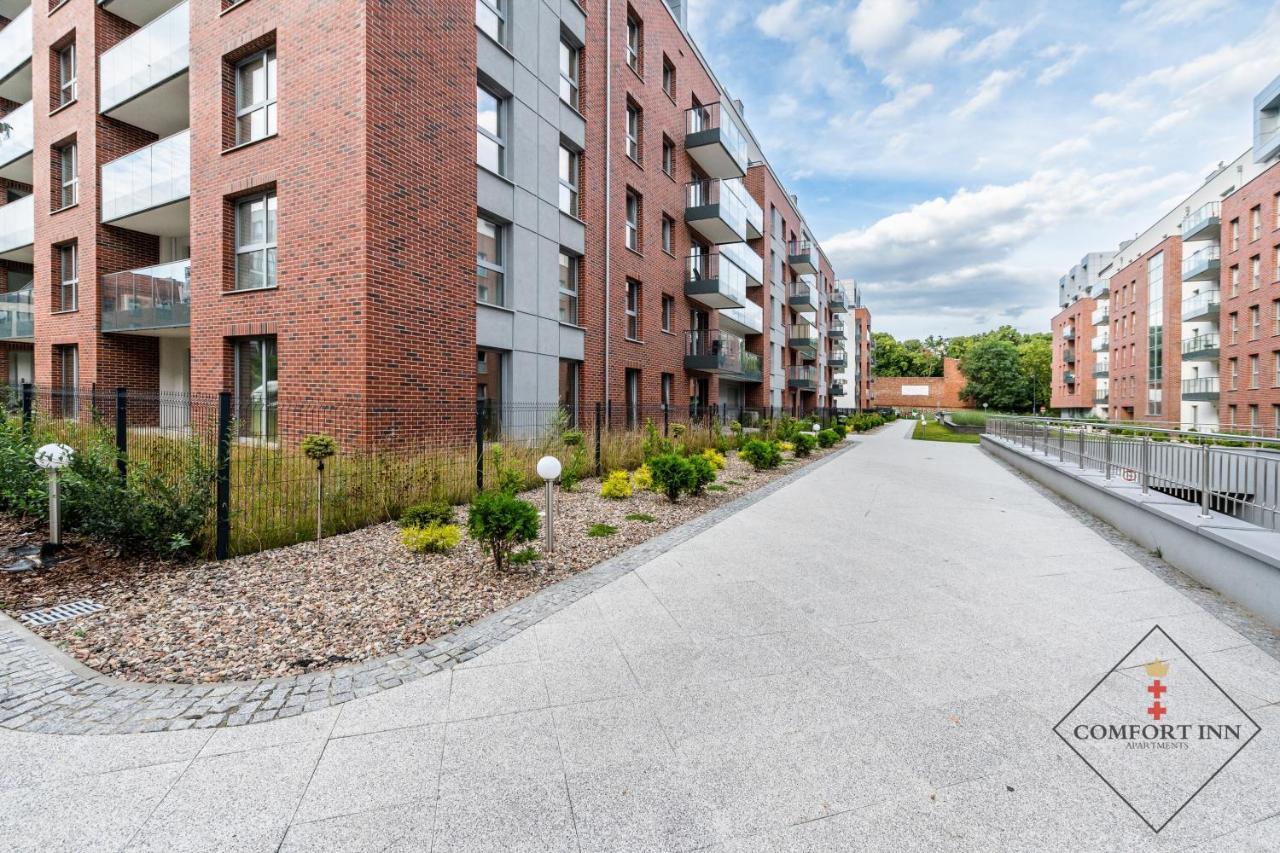 Comfort Inn Apartments - Gdansk,Angielska Grobla エクステリア 写真