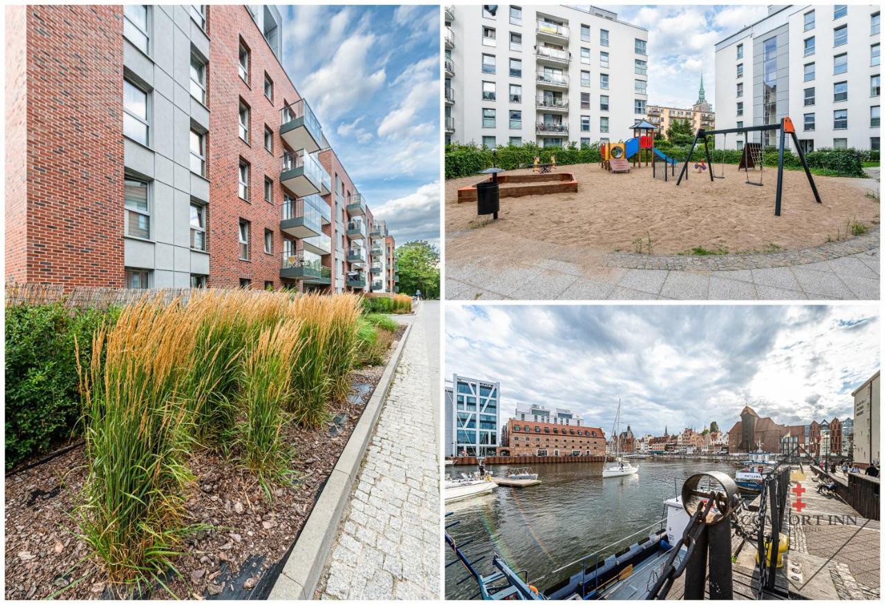 Comfort Inn Apartments - Gdansk,Angielska Grobla エクステリア 写真