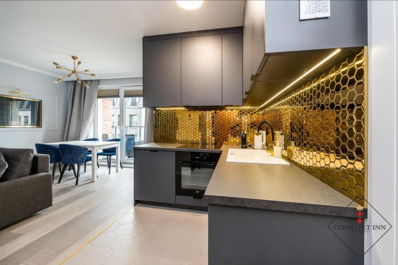 Comfort Inn Apartments - Gdansk,Angielska Grobla エクステリア 写真