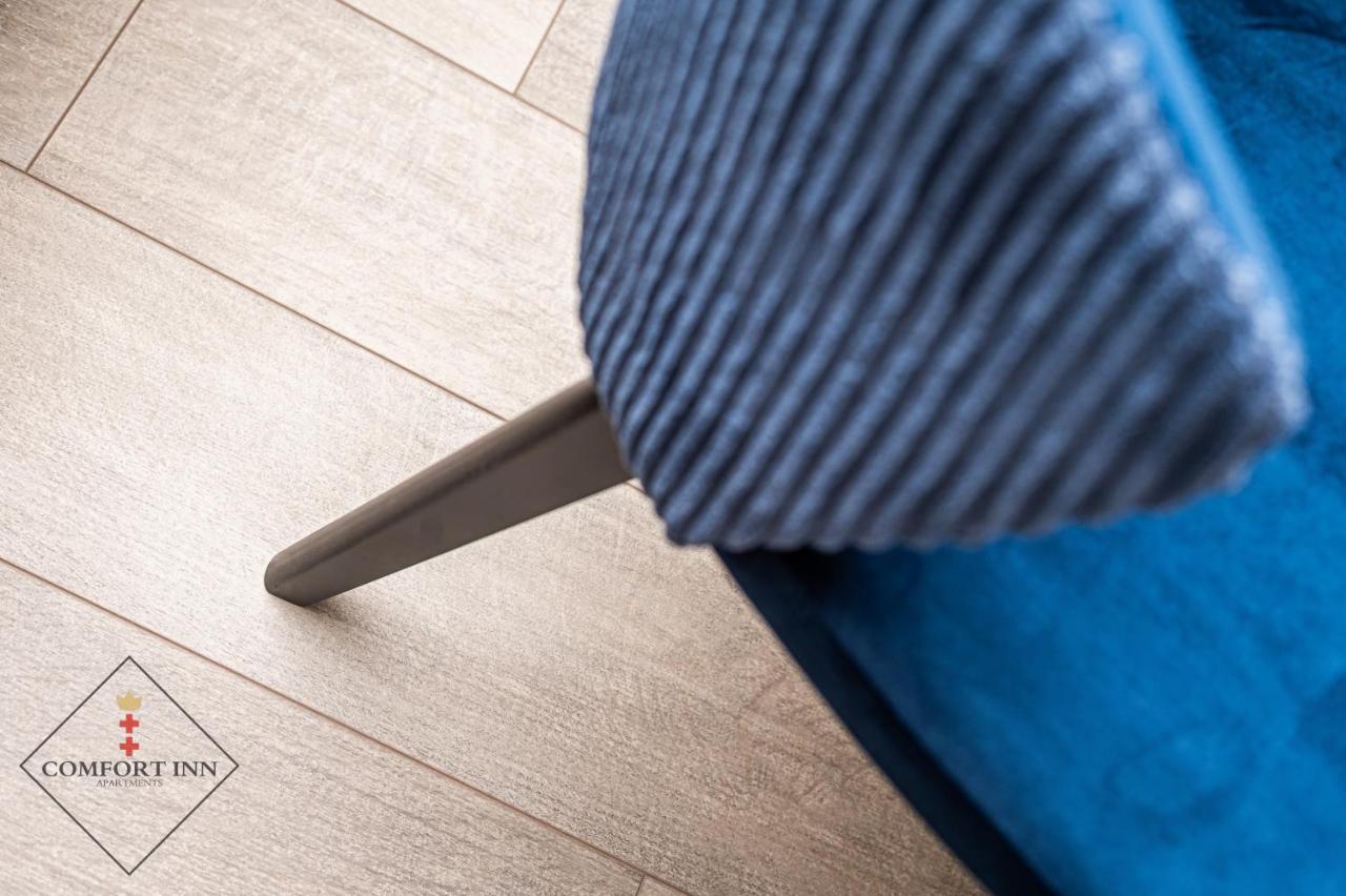Comfort Inn Apartments - Gdansk,Angielska Grobla エクステリア 写真