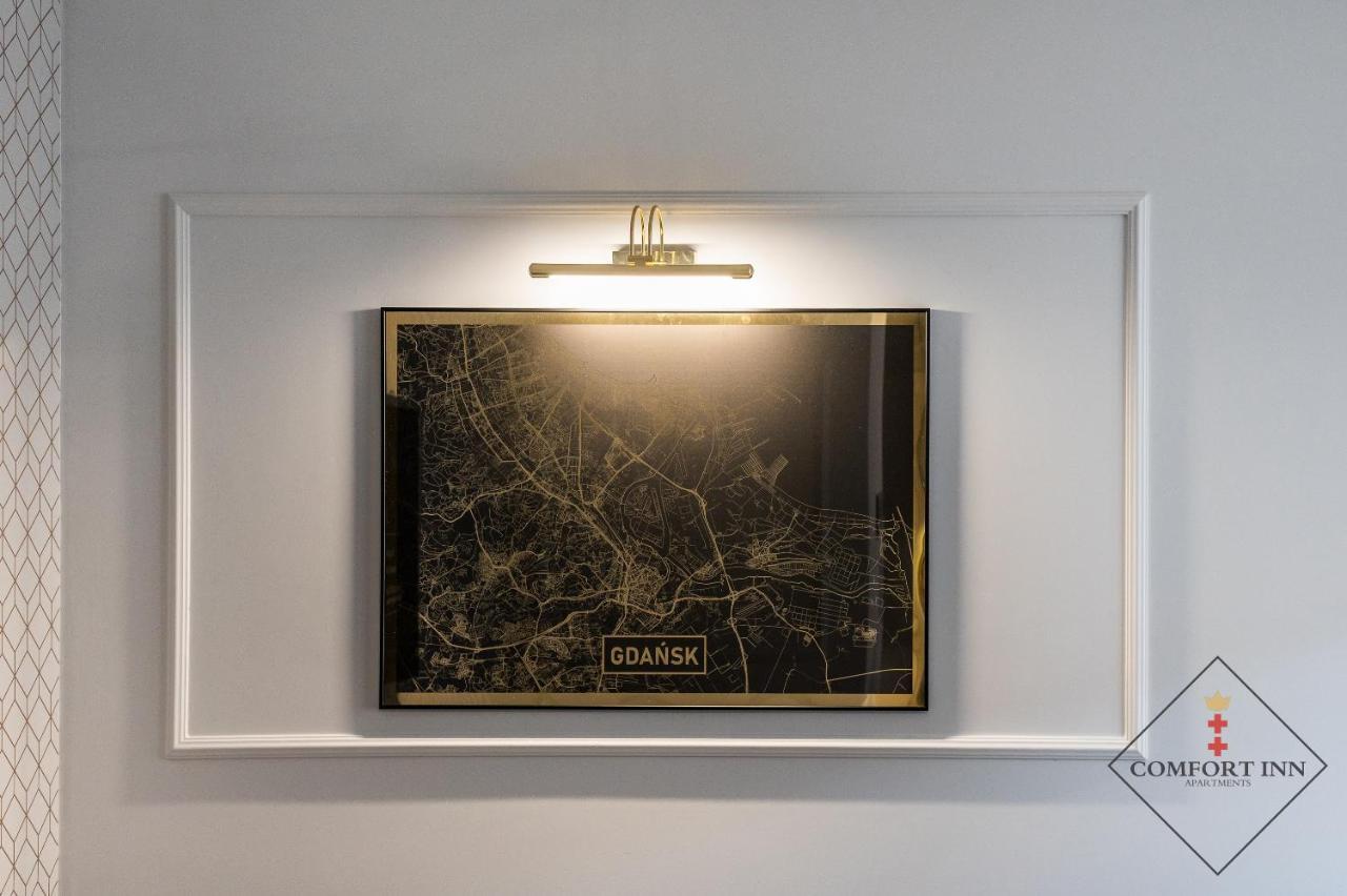 Comfort Inn Apartments - Gdansk,Angielska Grobla エクステリア 写真