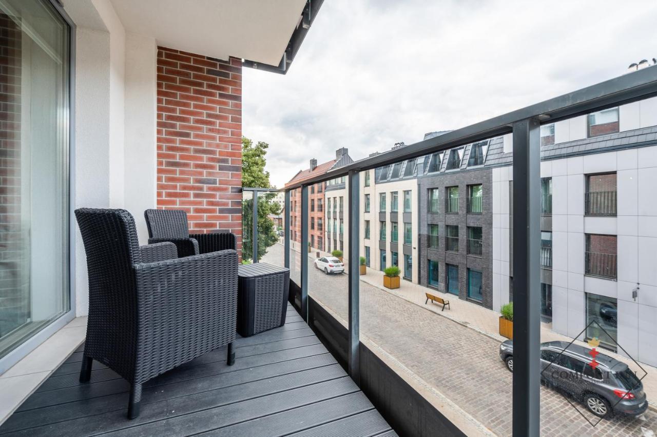 Comfort Inn Apartments - Gdansk,Angielska Grobla エクステリア 写真