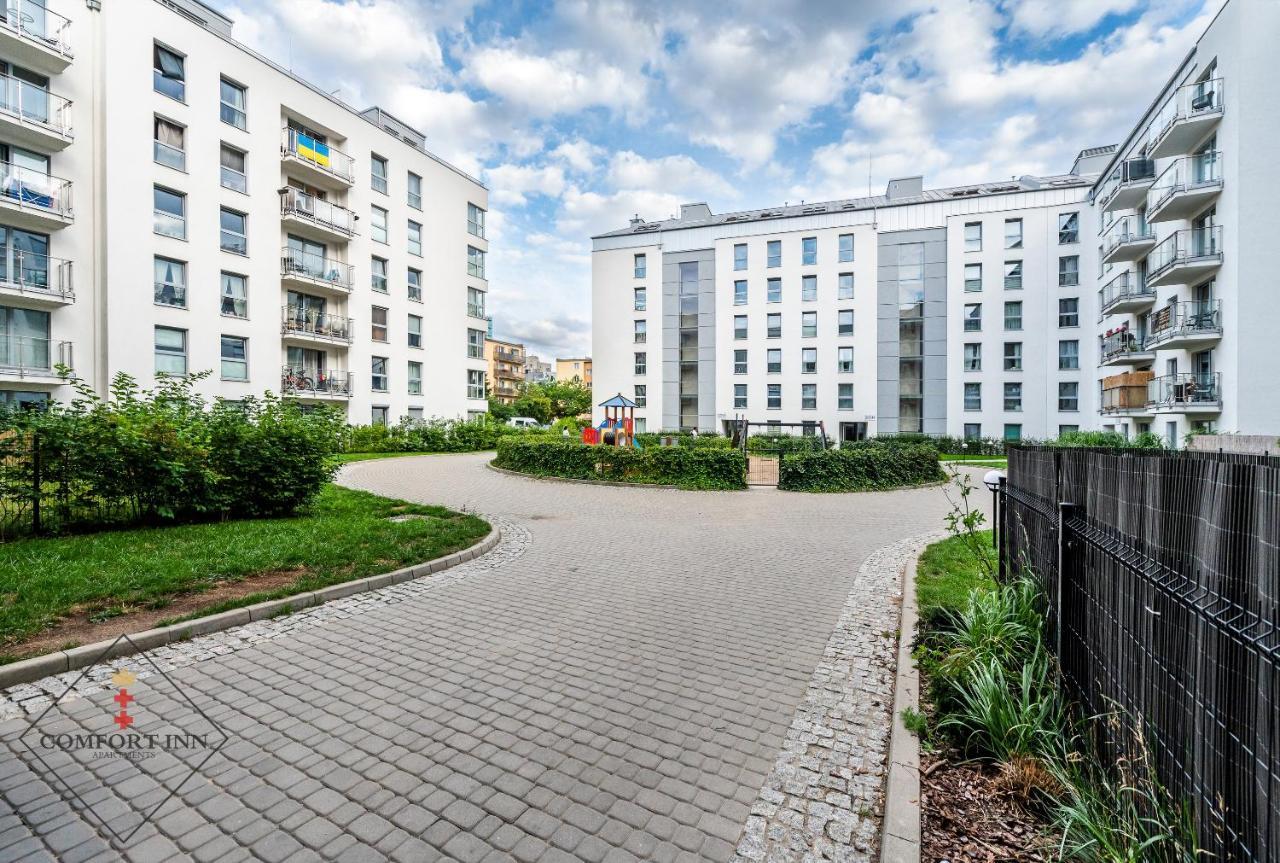 Comfort Inn Apartments - Gdansk,Angielska Grobla エクステリア 写真